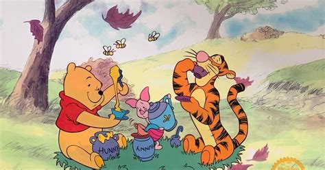 Tje magical world of winnie the pooh